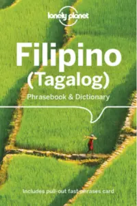 Lonely Planet Filipino (Tagalog) Phrasebook Dictionary - naslovnica