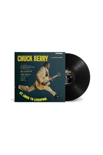 Chuck Berry - St. Louis To Liverpool (Acoustic Sounds Vinyl Serie ) LP - omot