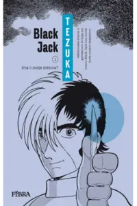Black Jack: Ima li ovdje doktora? (Strip) - naslovnica