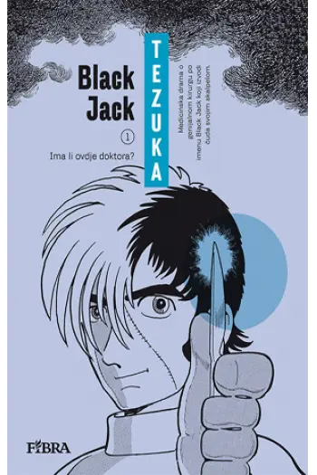 Black Jack: Ima li ovdje doktora? (Strip) - naslovnica