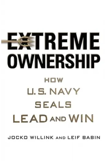 Extreme Ownership - naslovnica