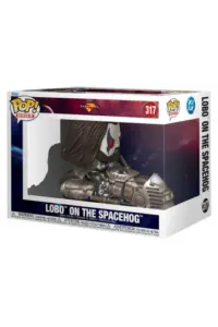 Supergirl (2026) POP! Rides Vinyl Figure Lobo on the Spacehog 15 cm - slika proizvoda