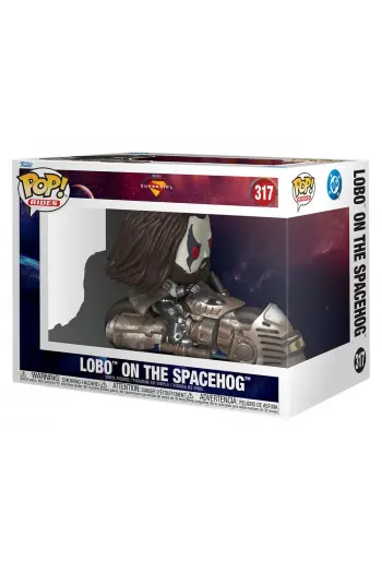 Supergirl (2026) POP! Rides Vinyl Figure Lobo on the Spacehog 15 cm - slika proizvoda