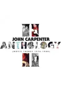 John Carpenter, Cody Carpenter, Daniel Davies - Anthology II (Movie Themes 1976-1988) LP - omot