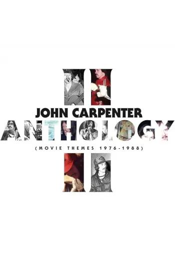 John Carpenter, Cody Carpenter, Daniel Davies - Anthology II (Movie Themes 1976-1988) LP - omot