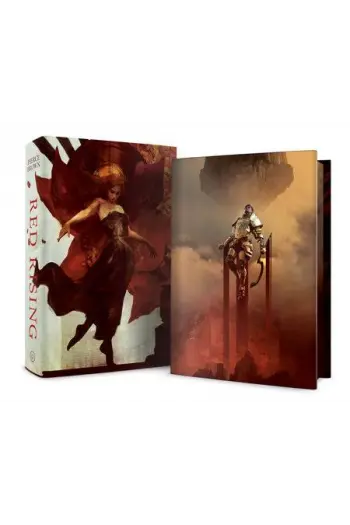Red Rising (Deluxe Slipcase Edition) - naslovnica