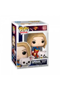 POP Supergirl w. Puppy Krypto (633) - slika proizvoda