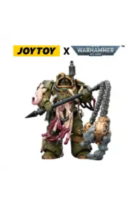 Warhammer 40,000 Action Figure Death Guard Blightlord Terminator 2 with Flail of Corruption 14 cm - slika proizvoda