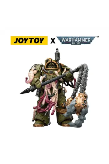 Warhammer 40,000 Action Figure Death Guard Blightlord Terminator 2 with Flail of Corruption 14 cm - slika proizvoda