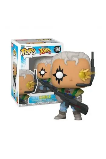 X-Men 97 POP! Vinyl Figure Cable (X-Corp) 9 cm - slika proizvoda
