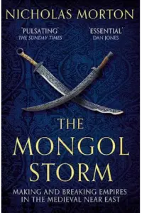 The Mongol Storm - naslovnica
