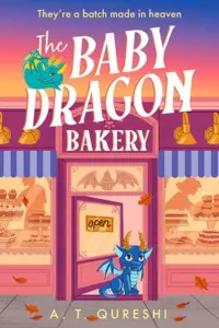 The Baby Dragon Bakery - naslovnica