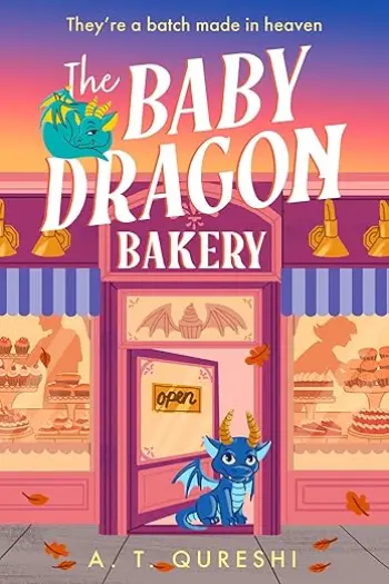 The Baby Dragon Bakery - naslovnica
