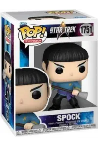 Star Trek POP!&Buddy TV Vinyl Figure Spock w/WPN 9 cm - slika proizvoda