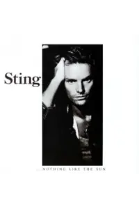 Sting - ...Nothing Like The Sun LP - omot
