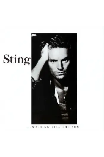 Sting - ...Nothing Like The Sun LP - omot