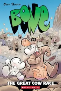 Great Cow Race: A Graphic Novel (Bone #2) (Strip) - naslovnica
