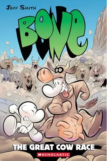 Great Cow Race: A Graphic Novel (Bone #2) (Strip) - naslovnica