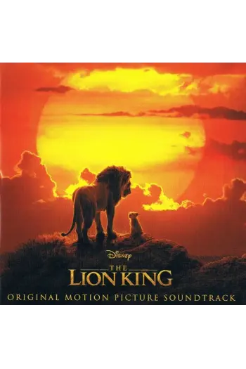 Various Artists - The Lion King - Soundtrack CD - omot