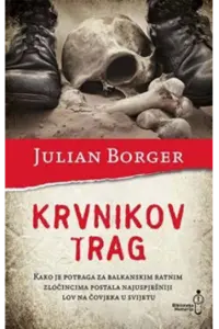 Krvnikov trag - naslovnica