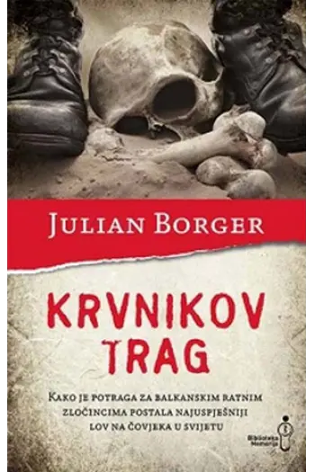 Krvnikov trag - naslovnica