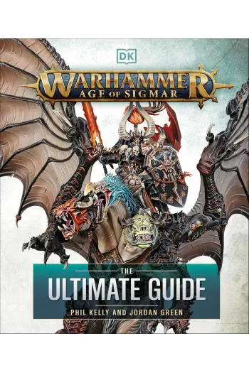 Warhammer Age of Sigmar Ultimate Guide - naslovnica