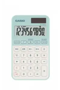 Kalkulator CASIO SL-310 YC-LG zeleni - slika proizvoda