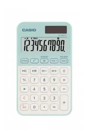 Kalkulator CASIO SL-310 YC-LG zeleni - slika proizvoda