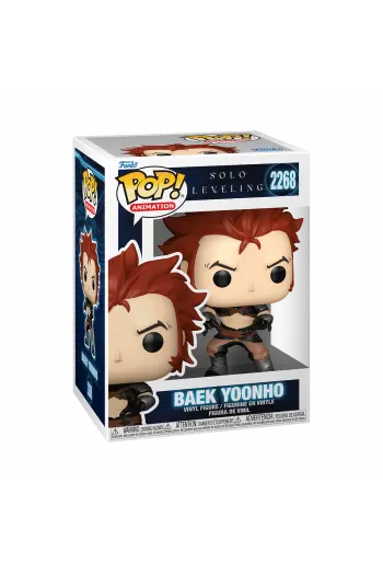 Solo Leveling POP! Animation Vinyl Figure Baek Yoonho 9 cm - slika proizvoda