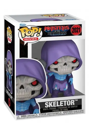 Masters of the Universe (2026) POP! Movies Vinyl Figure Skeletor 9 cm - slika proizvoda