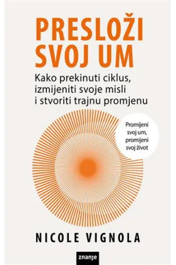 Presloži svoj um - naslovnica