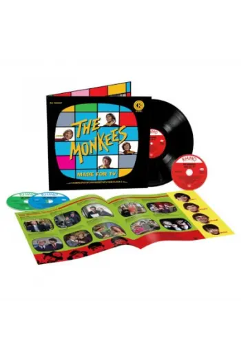 The Monkees - Made For Tv: Favorite Episodes BOX LP + CD + BD - omot