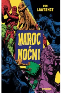 Maroc Moćni (Strip) - naslovnica