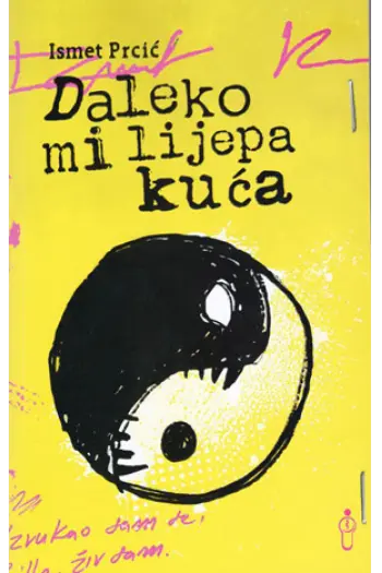 Daleko mi lijepa kuća - naslovnica