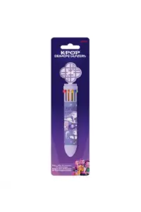 K-Pop Demon Hunters - Stationery Collection - 10 Colour Pen - slika proizvoda