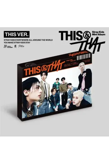 Stray Kids - This & That (This Ver.) CD - omot