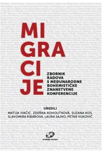 Migracije: zbornik radova - naslovnica