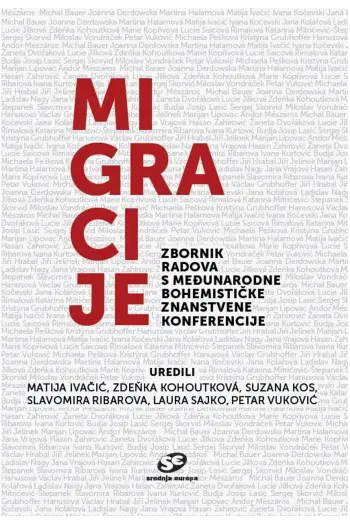 Migracije: zbornik radova - naslovnica