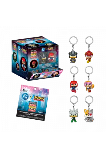 Sonic the Hedgehog POP! Vinyl Keychains 4 cm - Blind bag - slika proizvoda