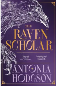 The Raven Scholar - naslovnica