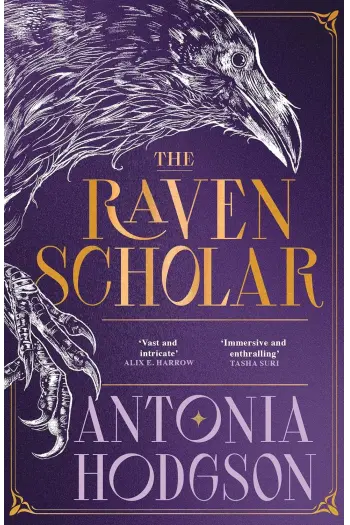 The Raven Scholar - naslovnica