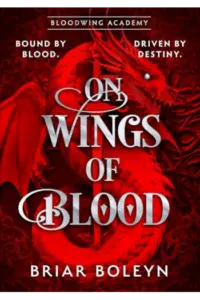 On Wings Of Blood - naslovnica