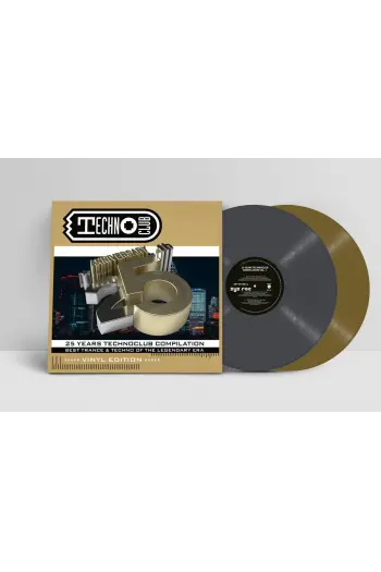 Various Artists - 25 Years Technoclub Compilation Vinyl Edition LP - omot