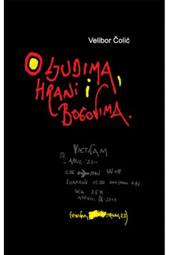 O ljudima, hrani i bogovima - naslovnica