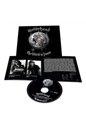 Motörhead - The Wörld Is Yours CD - omot