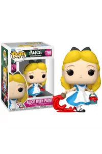 Alice in Wonderland POP! Vinyl Figure Alice with Paint 9 cm - slika proizvoda