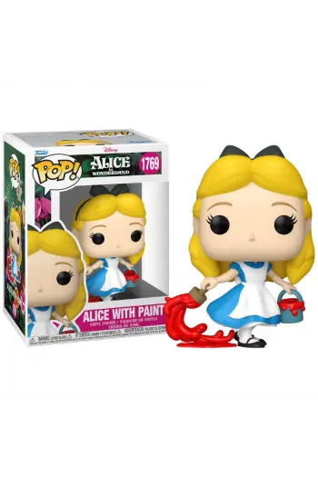 Alice in Wonderland POP! Vinyl Figure Alice with Paint 9 cm - slika proizvoda