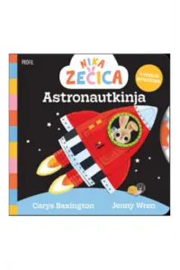 Nika zečica - Astronautkinja (Slikovnica) - naslovnica