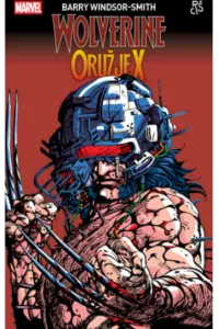 Wolverine: Oružje X (Strip) - naslovnica