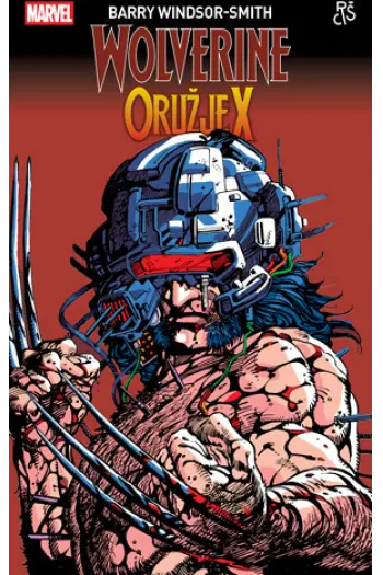 Wolverine: Oružje X (Strip) - naslovnica
